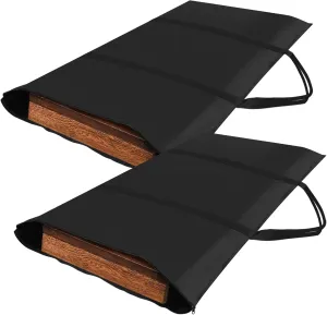 Table Leaf Storage Bag Padded, 2 Pack Waterproof Dining Table Leaf Cover for Storage and Keep Your Table Leaf Safe - Scratch Resistant Protection Cover - 52x28inch