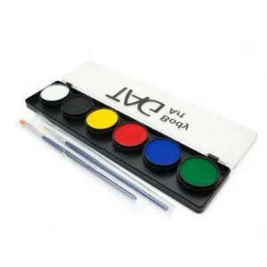 Tag Regular Palette 6 x 10g Face and Body Paint