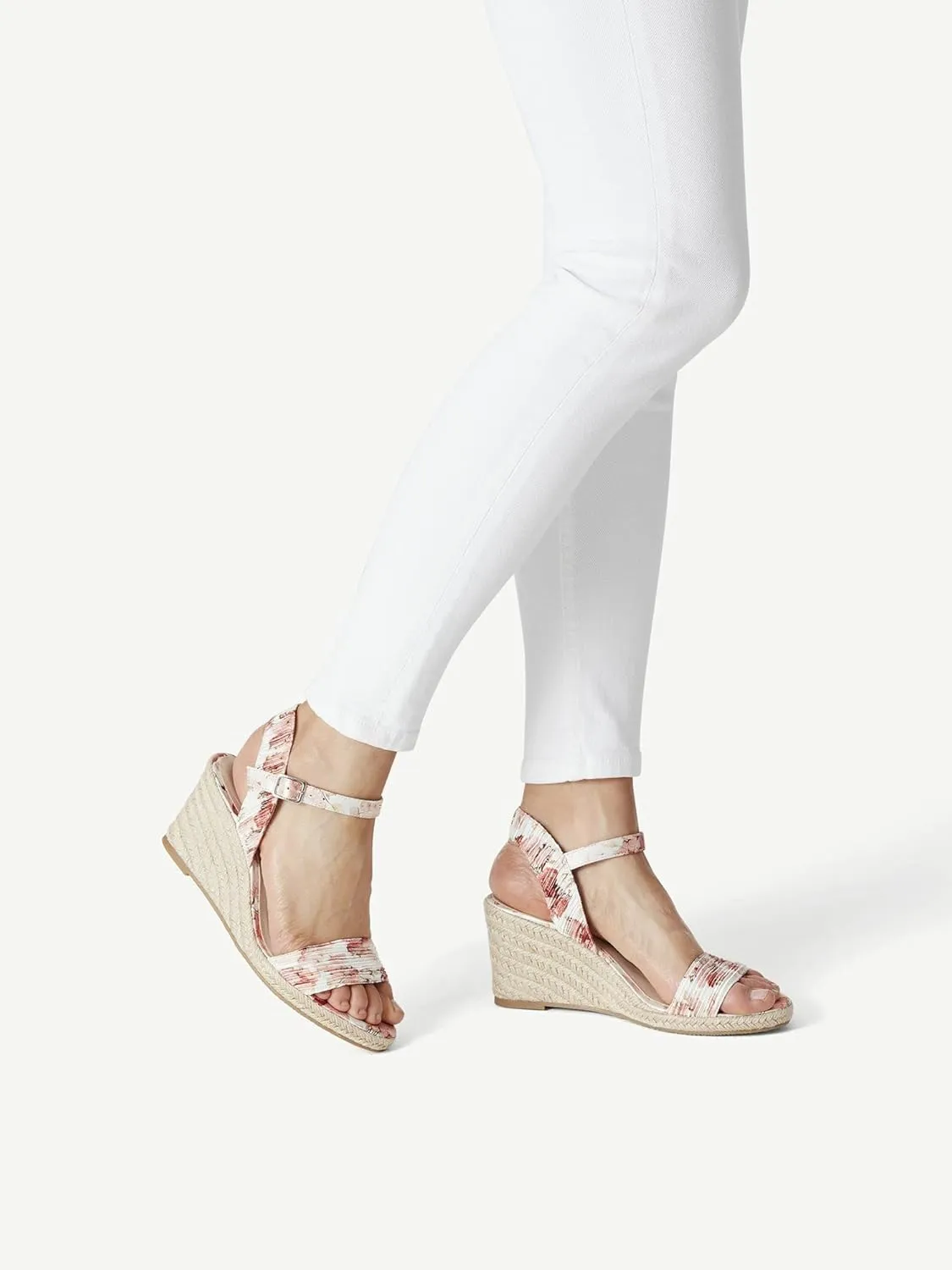 Tamaris Women's Slide Heeled Sandal