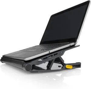 Targus 17" Dual Fan Laptop Chill Mat Plus, Ergonomic Cooling Pad, Heat Protection, 4-Port USB Hub Laptop Fan, (AWE81US)