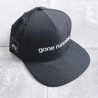 technical trucker, gone running.
