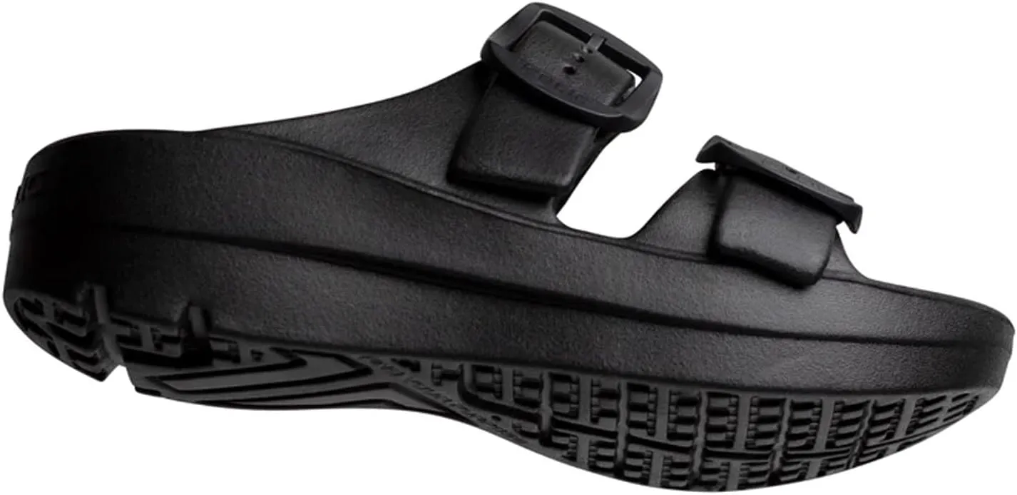 TELIC Women's Boise Bliss Slide Sandals - Lightweight, Waterproof, Impact-Reducing - Great for Pool, Beach & Everyday Wear
