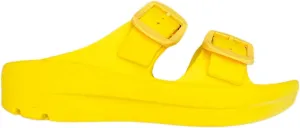 TELIC Women's Boise Bliss Slide Sandals - Lightweight, Waterproof, Impact-Reducing - Great for Pool, Beach & Everyday Wear