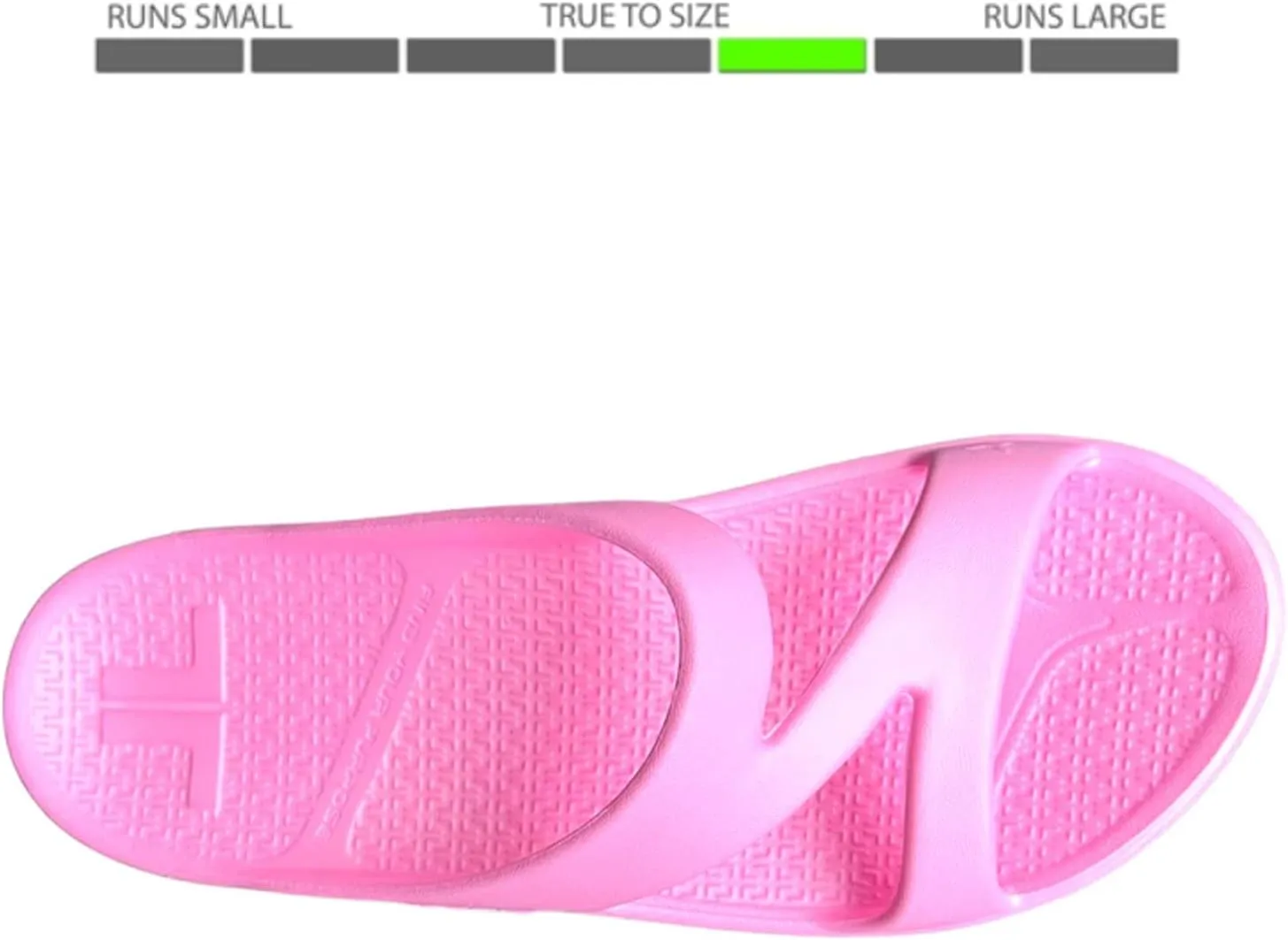 TELIC Women's Z-Strap Slide Sandals - Lightweight, Waterproof, Arch-Supporting, Impact-Reducing - Great for Pool, Beach & Everyday Wear