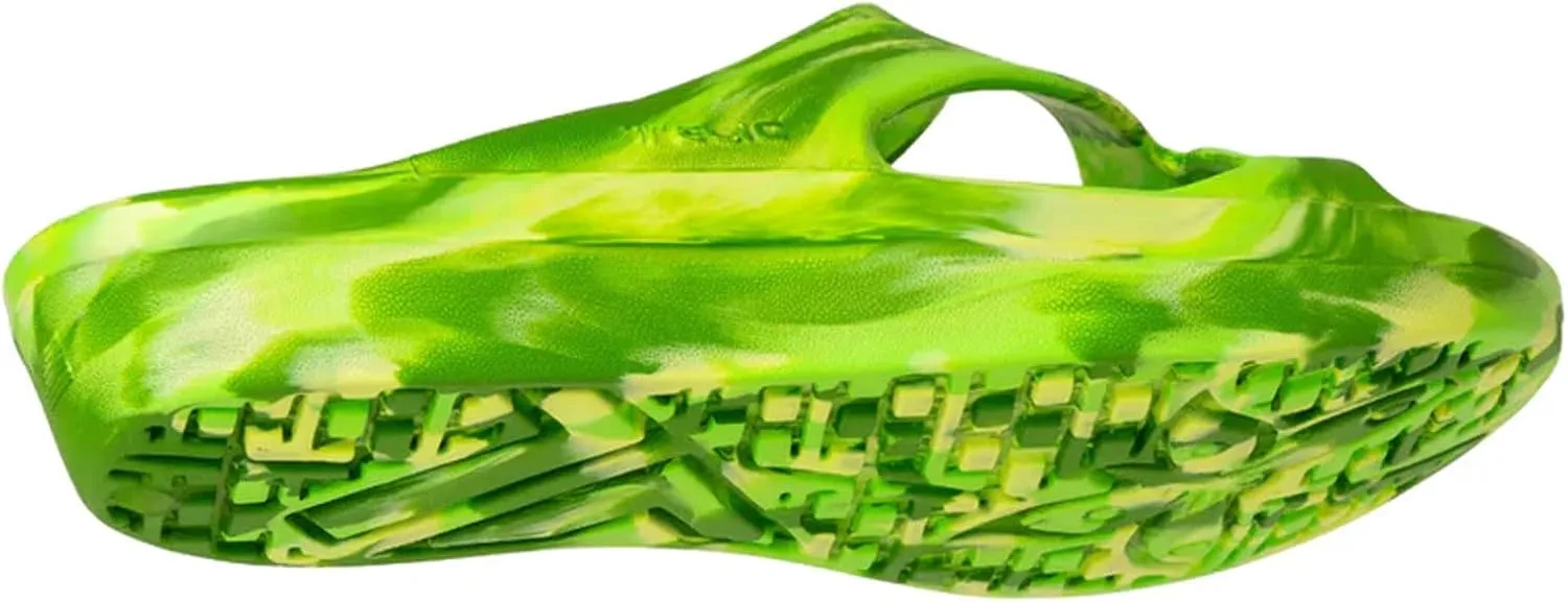 TELIC Women's Z-Strap Slide Sandals - Lightweight, Waterproof, Arch-Supporting, Impact-Reducing - Great for Pool, Beach & Everyday Wear