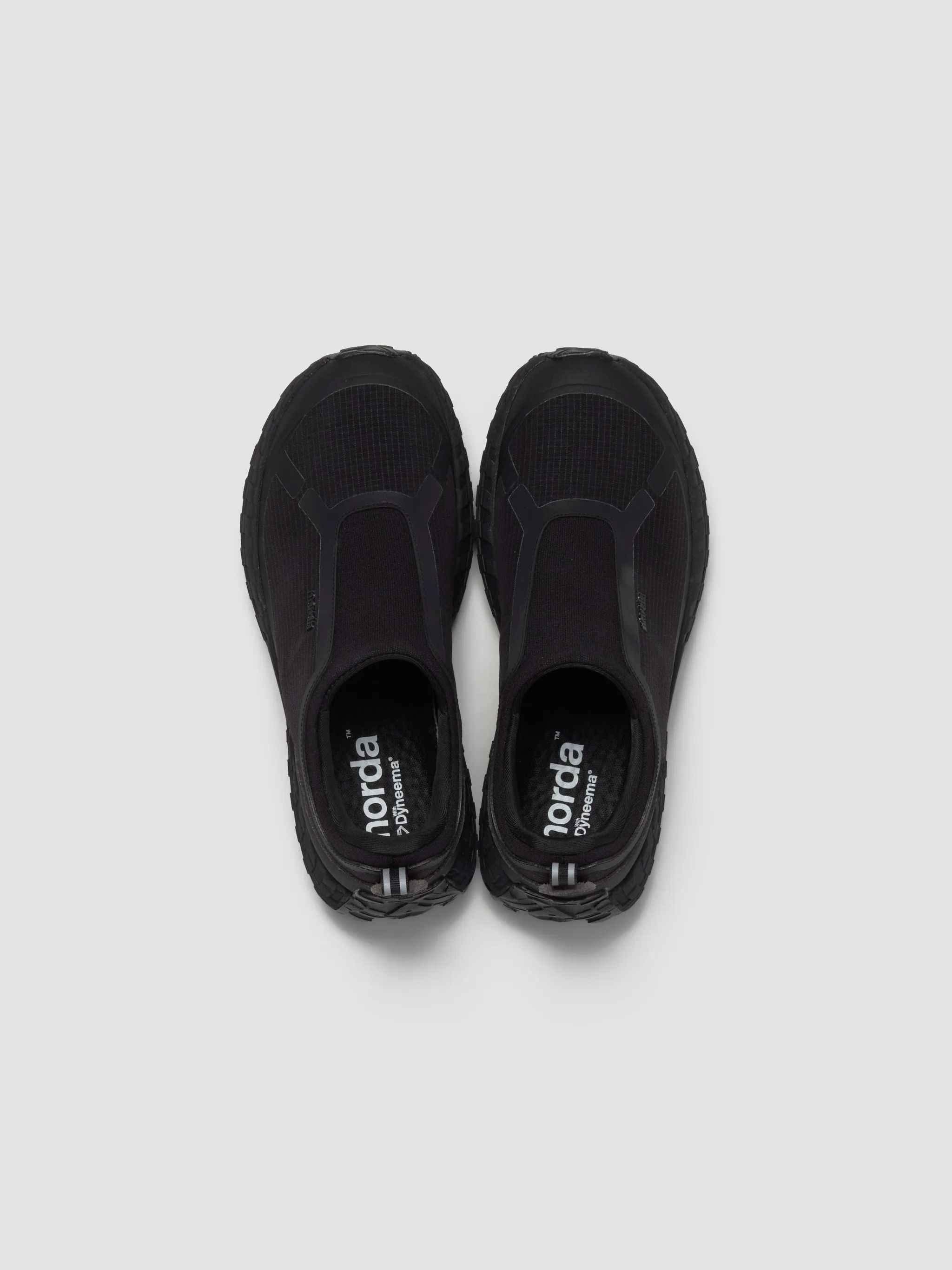The 003 M Sneaker in Pitch Black