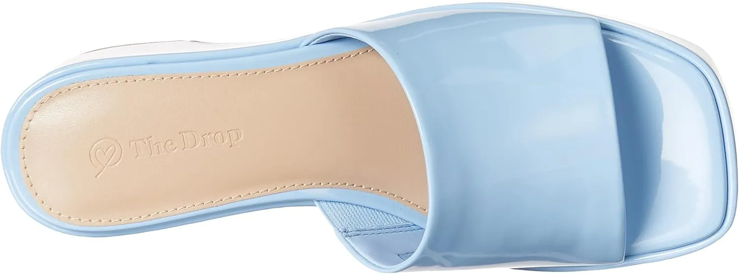 The Drop Women's Bertina Platform Slide Sandals