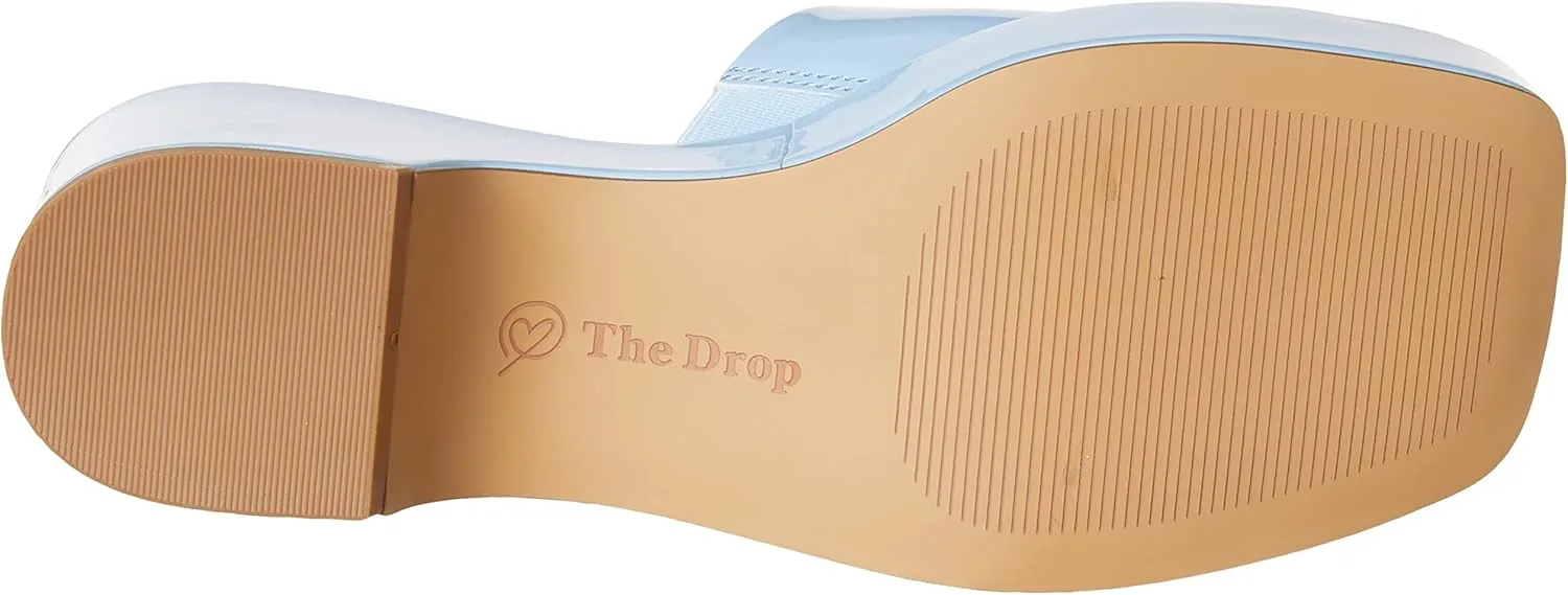 The Drop Women's Bertina Platform Slide Sandals