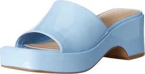 The Drop Women's Bertina Platform Slide Sandals
