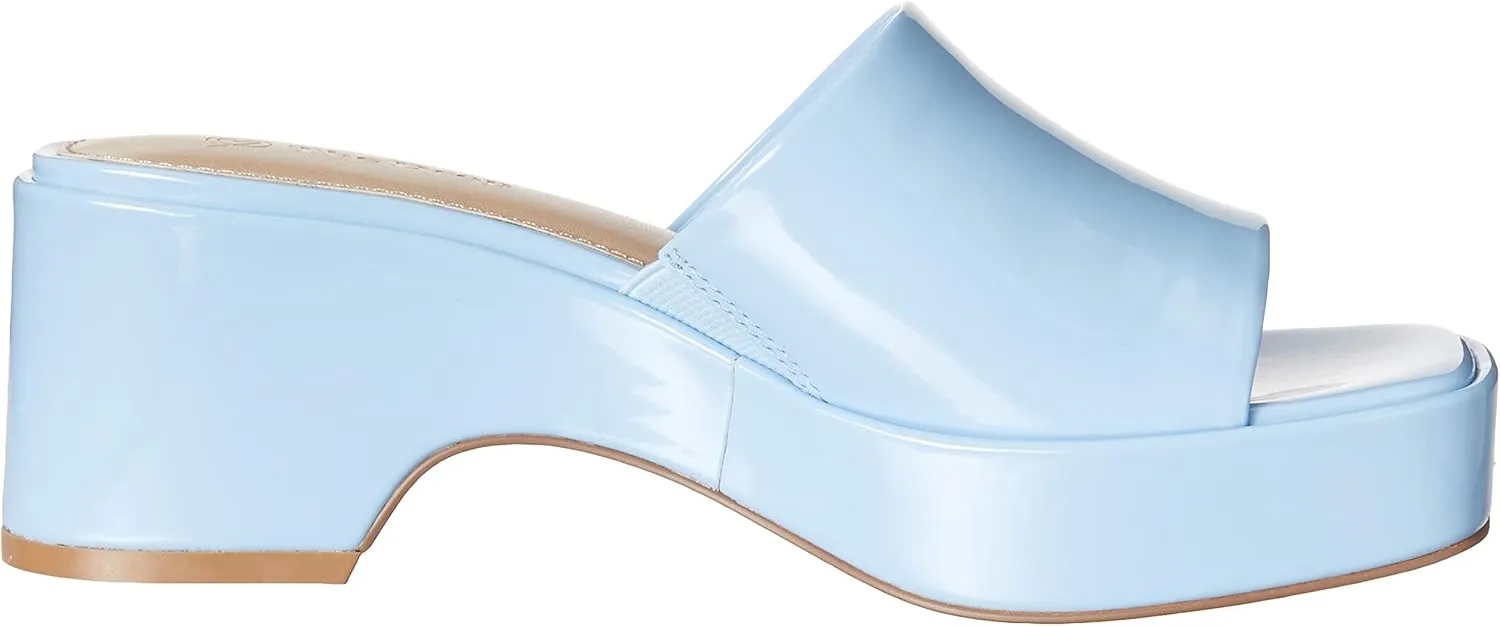 The Drop Women's Bertina Platform Slide Sandals