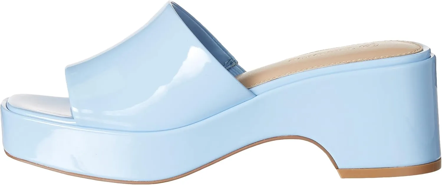 The Drop Women's Bertina Platform Slide Sandals