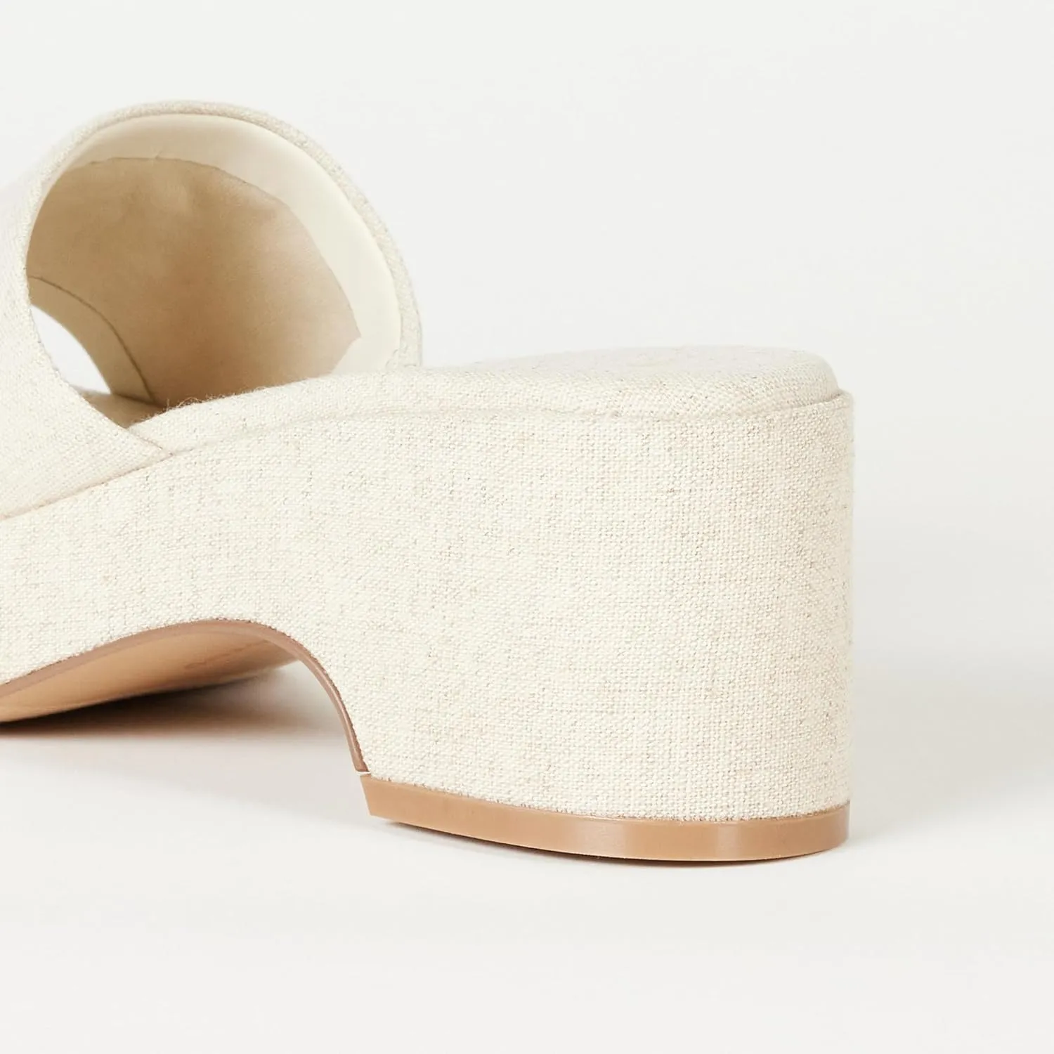 The Drop Women's Bertina Platform Slide Sandals