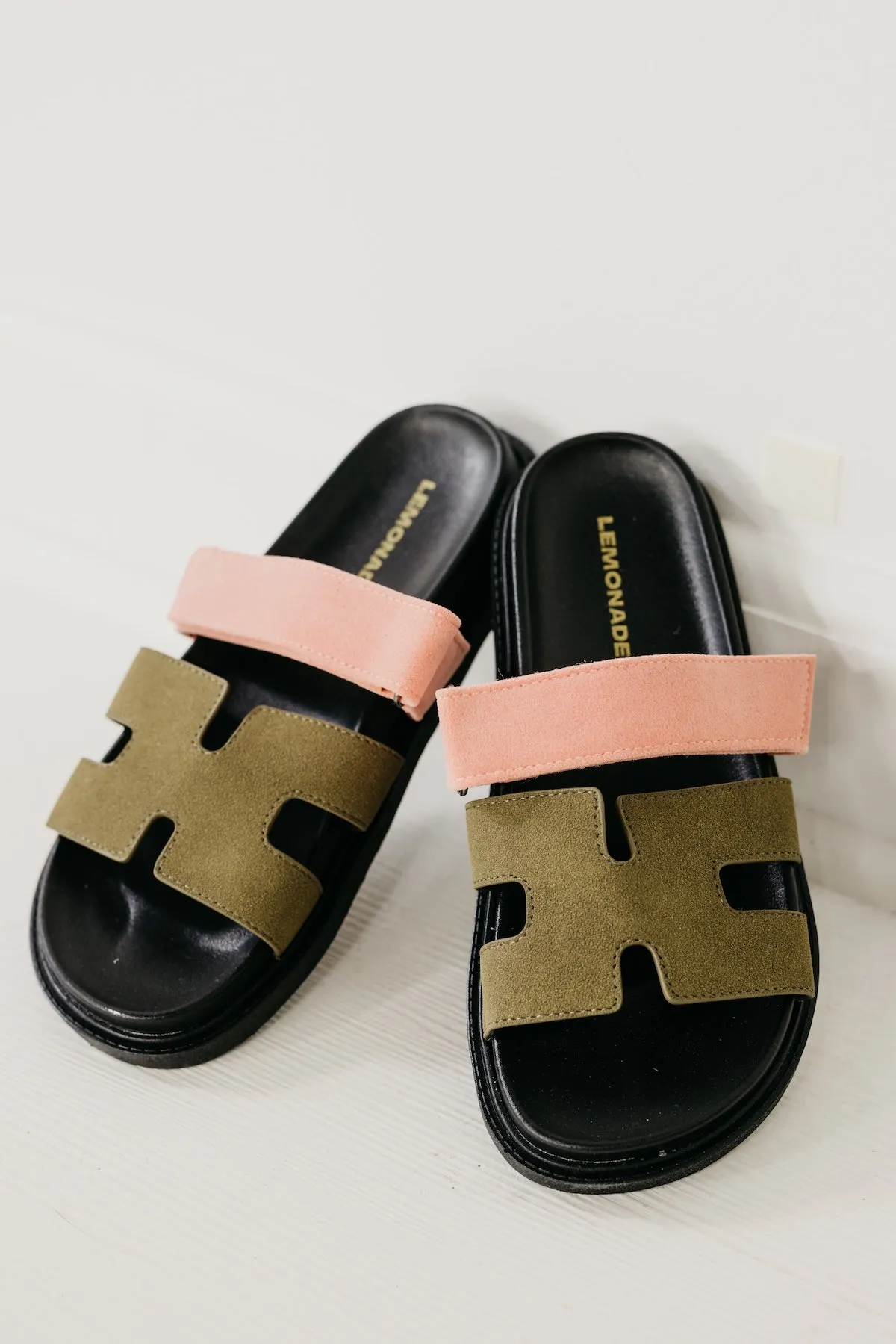 The Valerie Slide Sandal