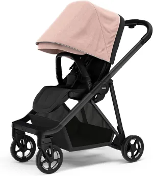 Thule Shine baby stroller, Full-size stroller features, Compact and lightweight design, Reversible seat, Spacious storage basket, Adjustable leg rest, Easy one-hand fold