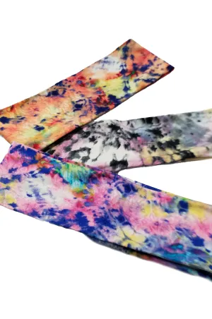 Tie Dye Head Band Flat Band