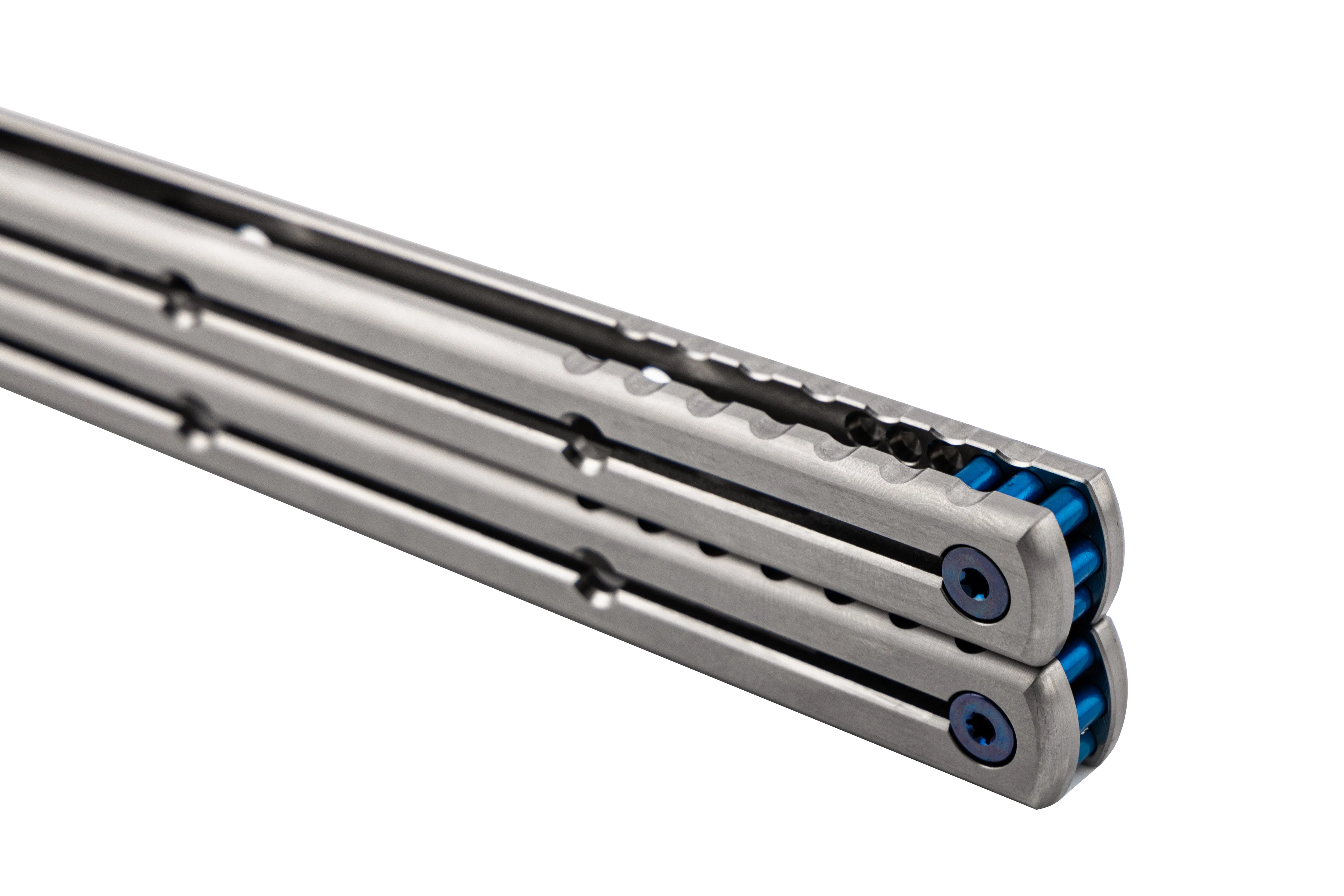 Titanium Krake Raken Handle Set
