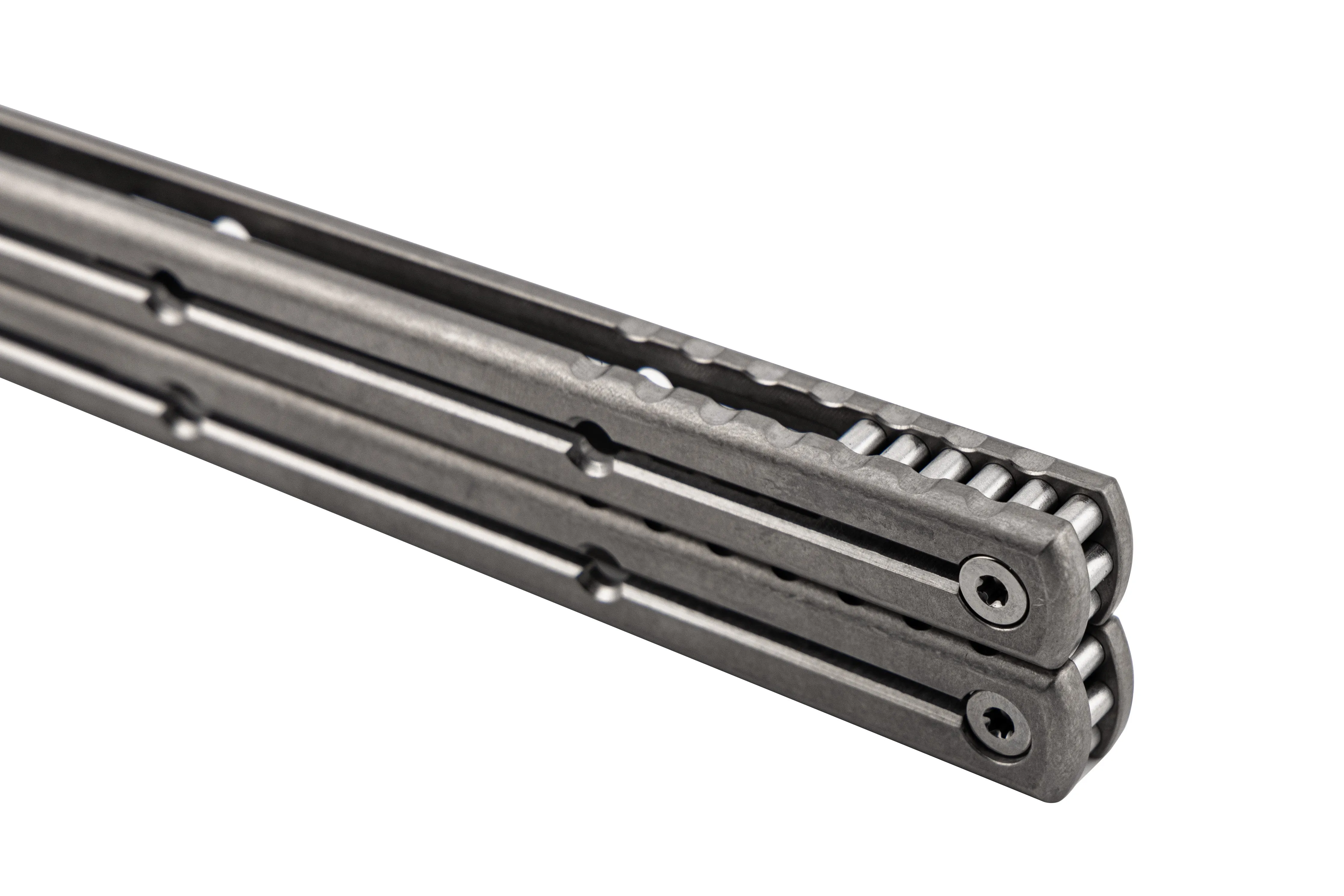Titanium Krake Raken Handle Set