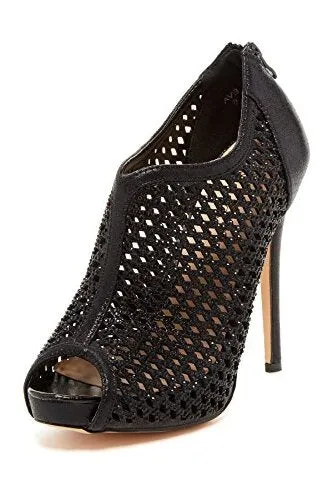 Toe Lorraine Platform EVA Customizable High Popular picks Wedding Rhinestone Prom Lauren Glitter Peep Pump