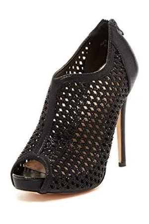 Toe Lorraine Platform EVA Customizable High Popular picks Wedding Rhinestone Prom Lauren Glitter Peep Pump