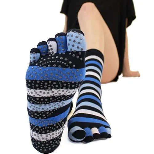 ToeToe Grip Socks - Mid-Calf Trainer