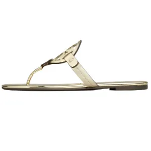 Tory Burch Classic Miller Metallic Sandal