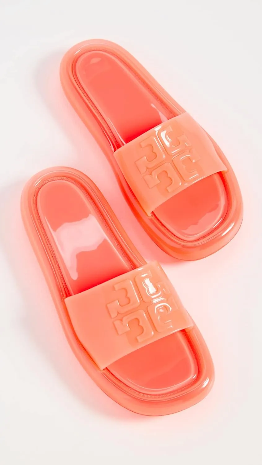 Tory Burch Women's Bubble Jelly Slides