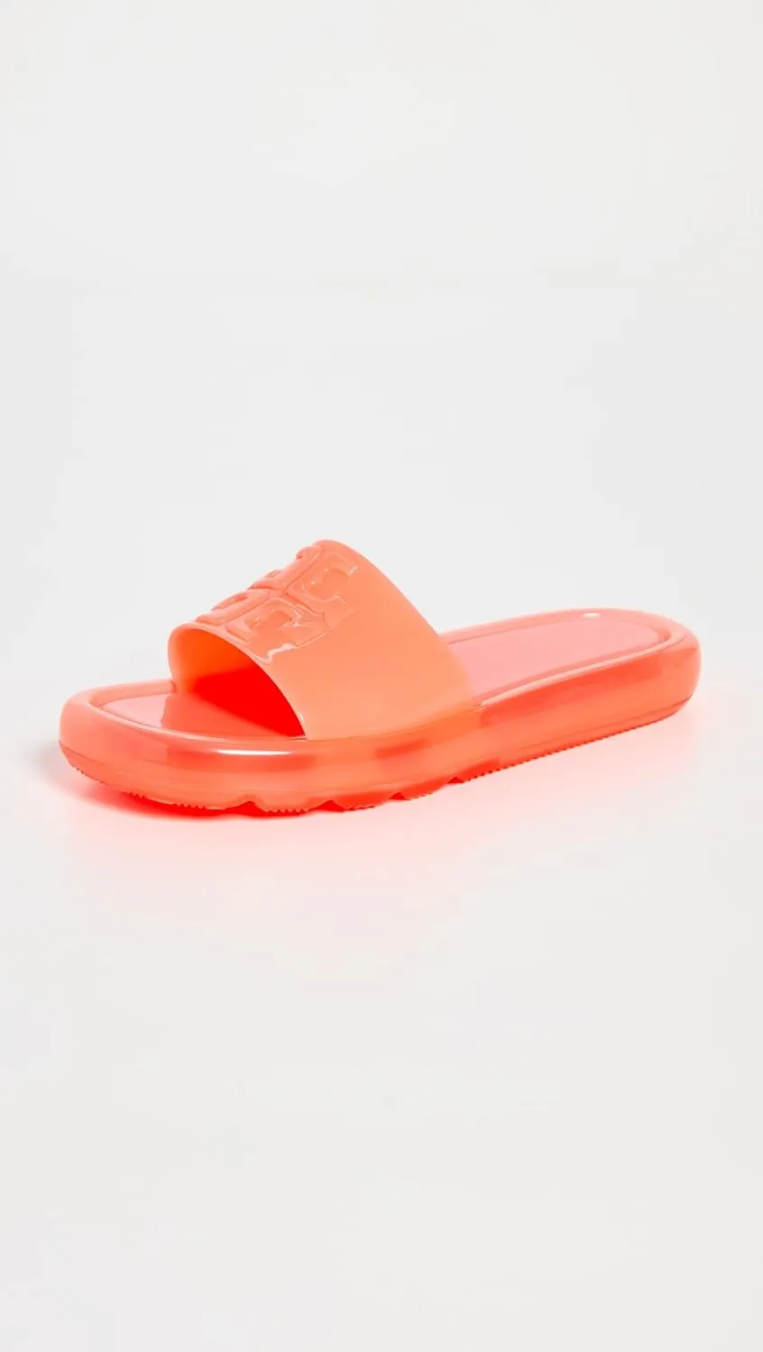 Tory Burch Women's Bubble Jelly Slides