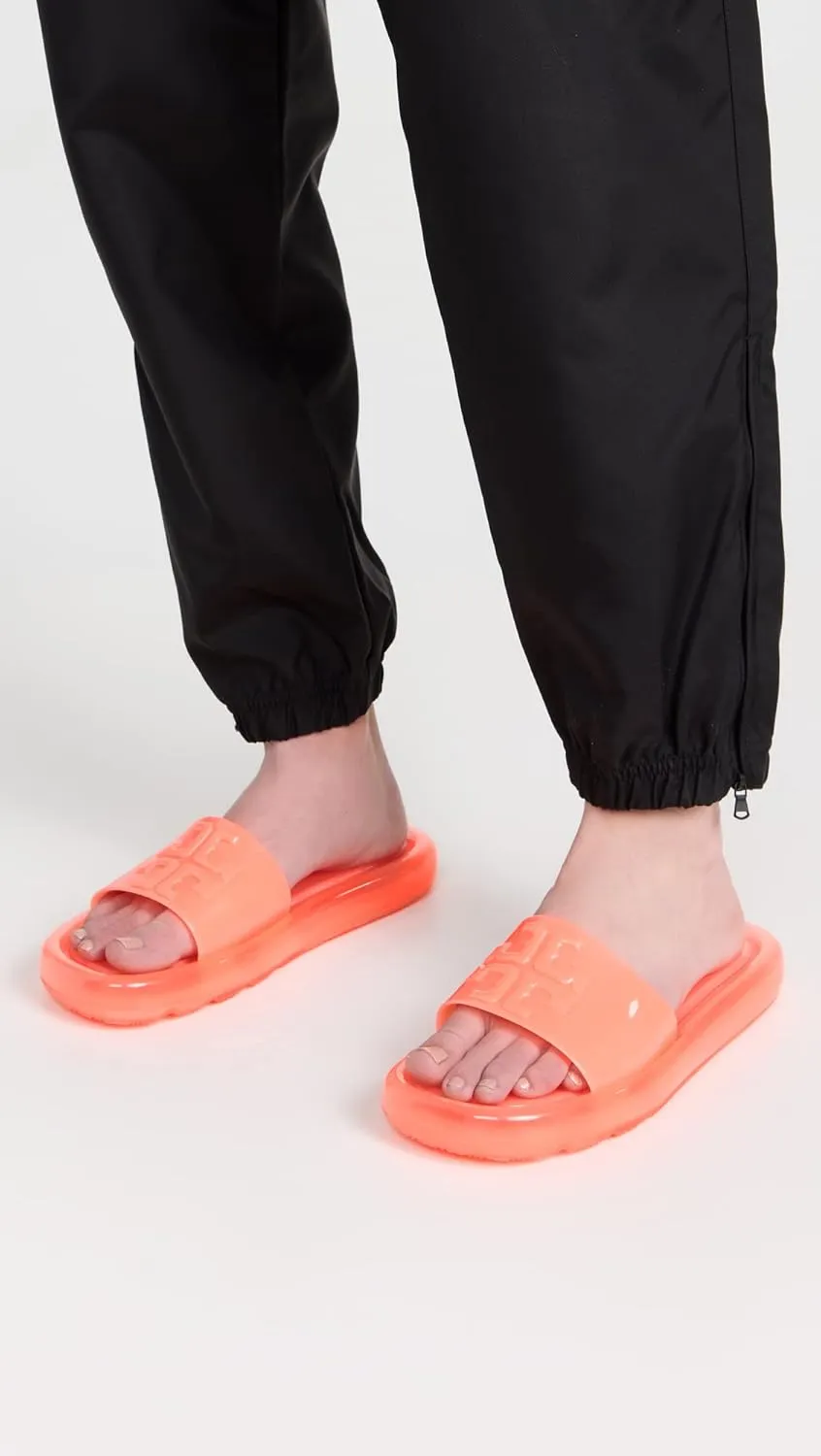 Tory Burch Women's Bubble Jelly Slides
