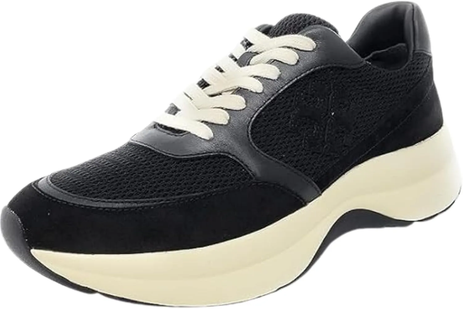 Tory Burch Women's Kick Trainer Fashion Sneakers (Perfect Black, US Footwear Size System, Adult, Women, Numeric, Medium, 7)