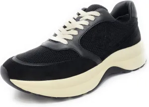 Tory Burch Women's Kick Trainer Fashion Sneakers (Perfect Black, us_Footwear_Size_System, Adult, Women, Numeric, Medium, Numeric_8)
