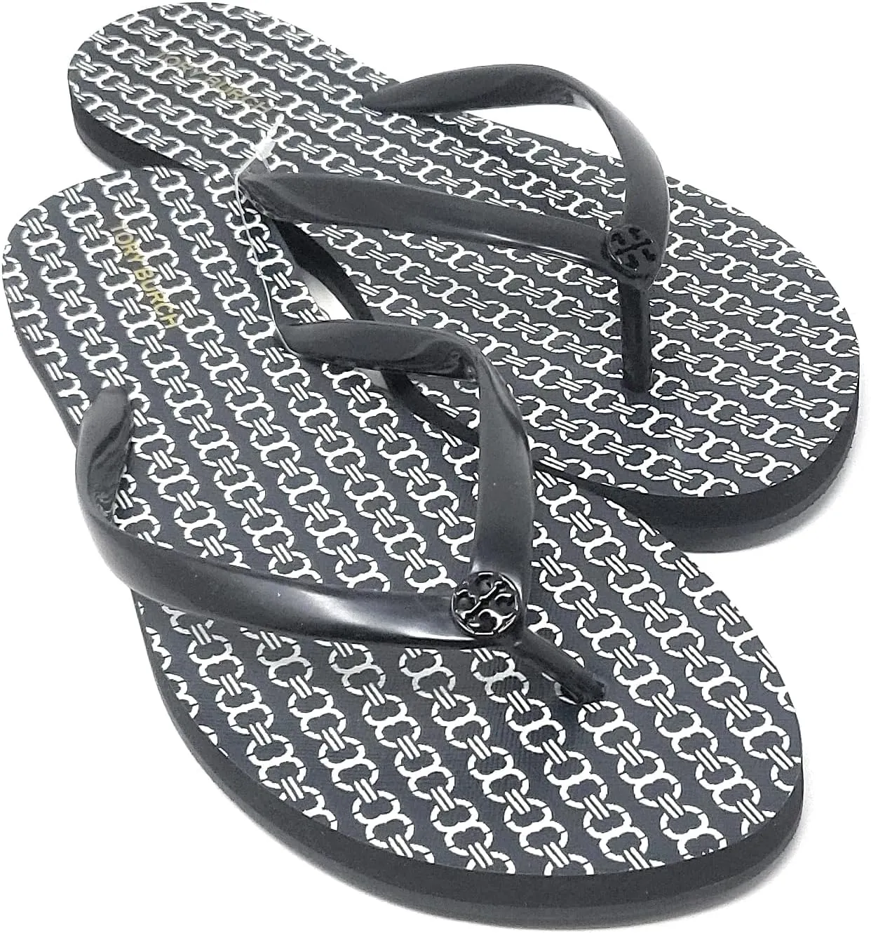 Tory Burch Women's Two Tone Flip Flops