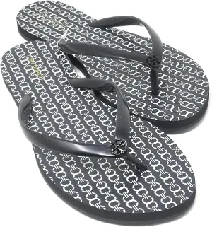 Tory Burch Women's Two Tone Flip Flops