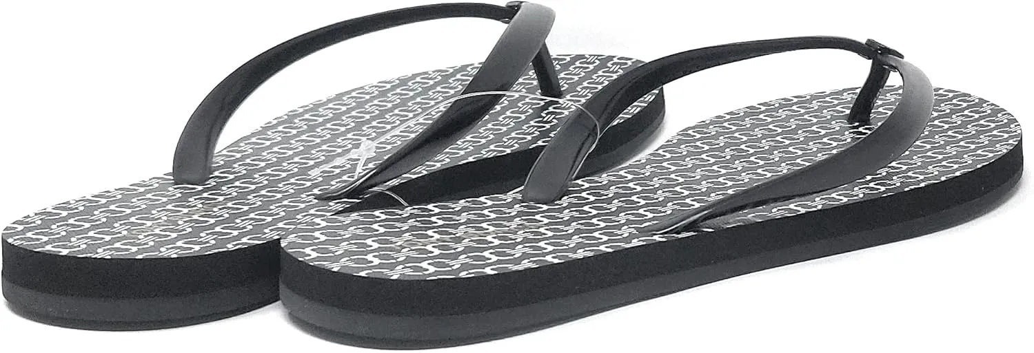 Tory Burch Women's Two Tone Flip Flops