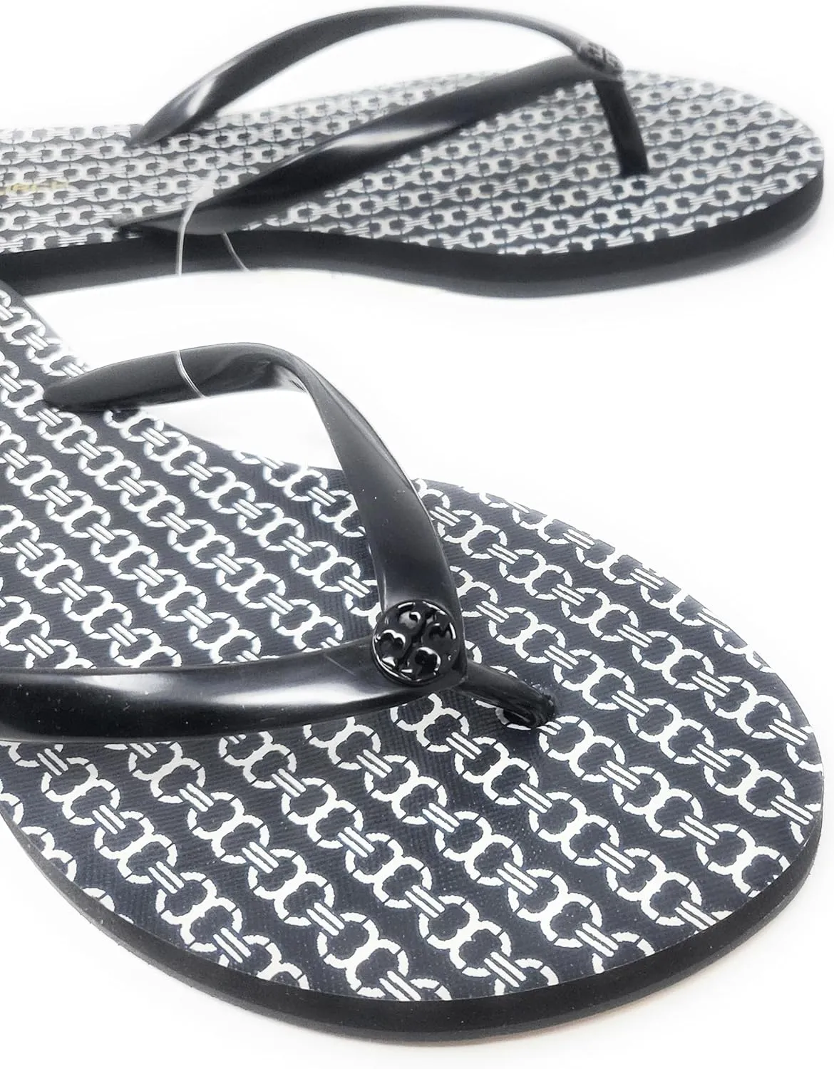 Tory Burch Women's Two Tone Flip Flops
