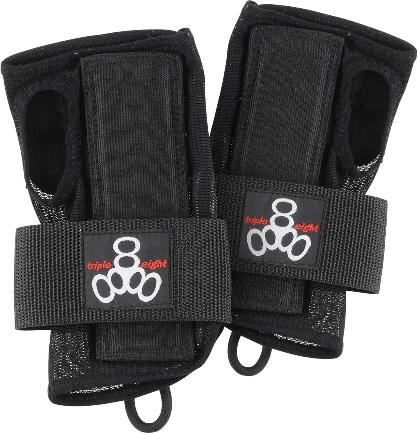 Triple 8 Wristsaver II Black Wrist Guards - Junior