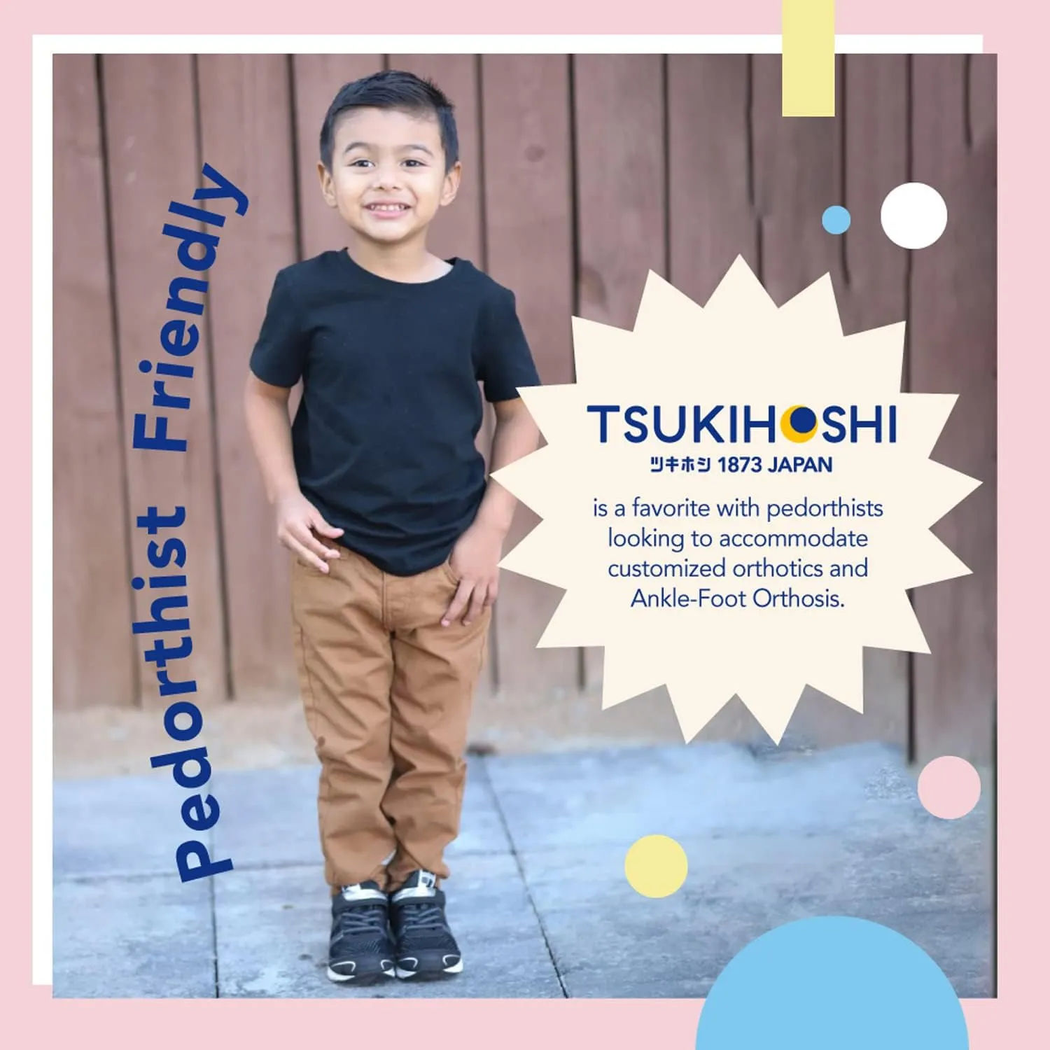 TSUKIHOSHI Boy's Youth Velocity (Little Big Kid) Sneaker