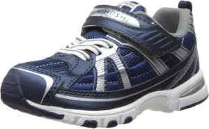 TSUKIHOSHI Storm Kids Shoes - Strap-Closure Machine-Washable Kids Sneakers with Wide Toe Box and Slip-Resistant, Non-Marking Outsoles