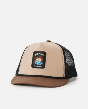 Tube Town Trucker - Toddler (1-8 years) - Khaki