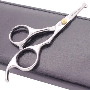 U-Sky Professional Small Round Blunt Tip Dog Grooming Scissors for Paws, Face, Foot Pad, Nose, Ear