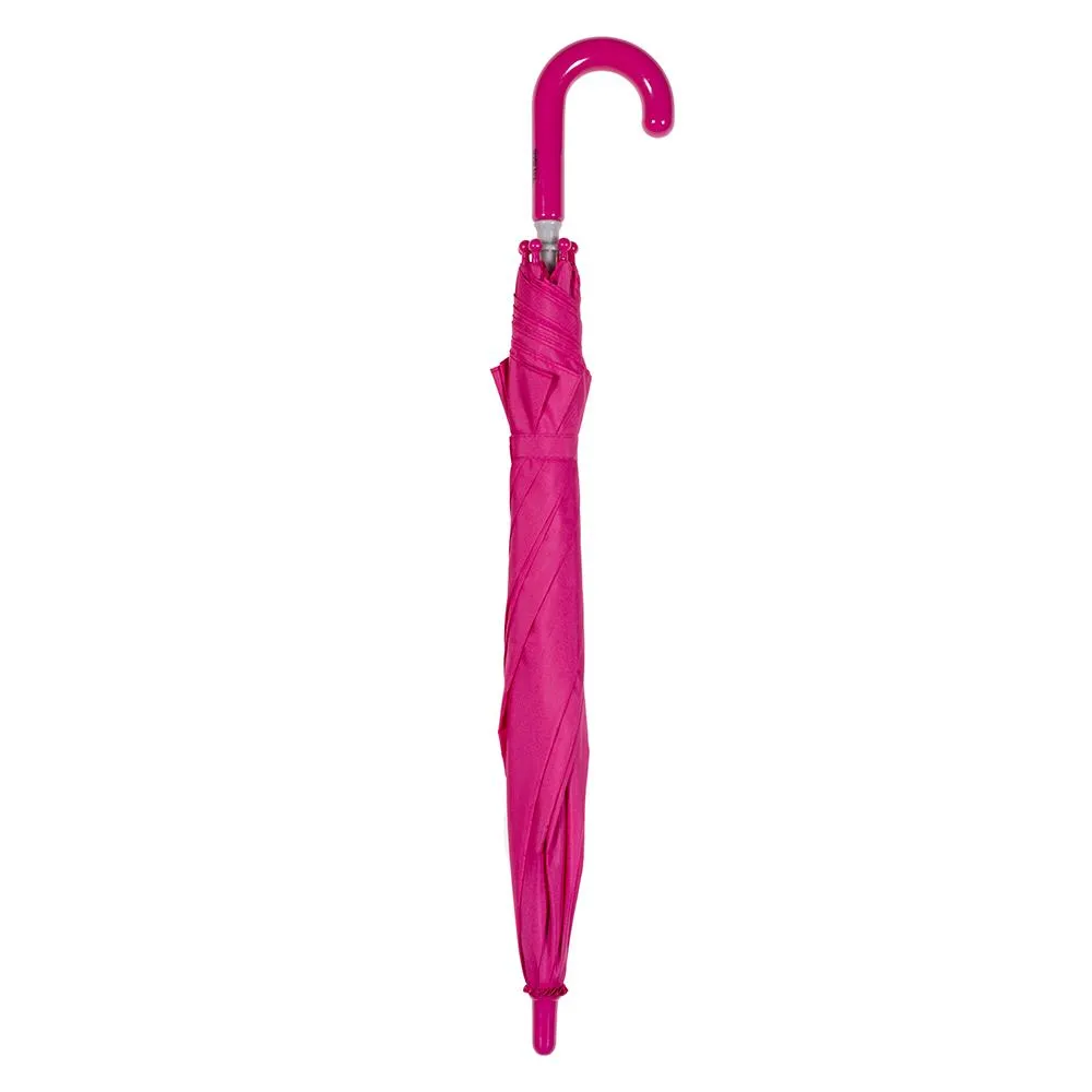 UPF50  Fuchsia Pink Kids Safe Kid Friendly Umbrella