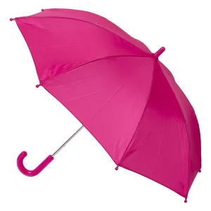 UPF50  Fuchsia Pink Kids Safe Kid Friendly Umbrella