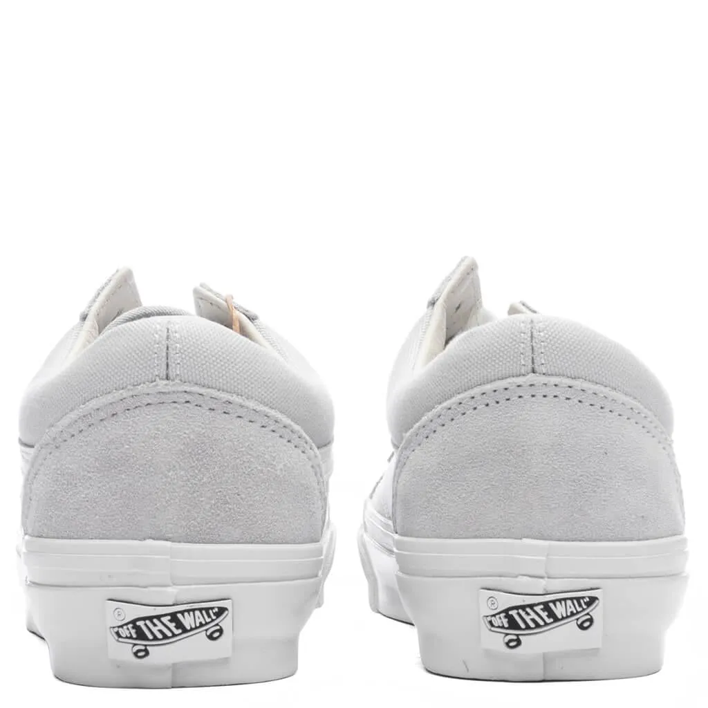 Vans Lx Old Skool 36 Lunar Rock White VN000CXT7VF1 Shoe Sneaker Trainer