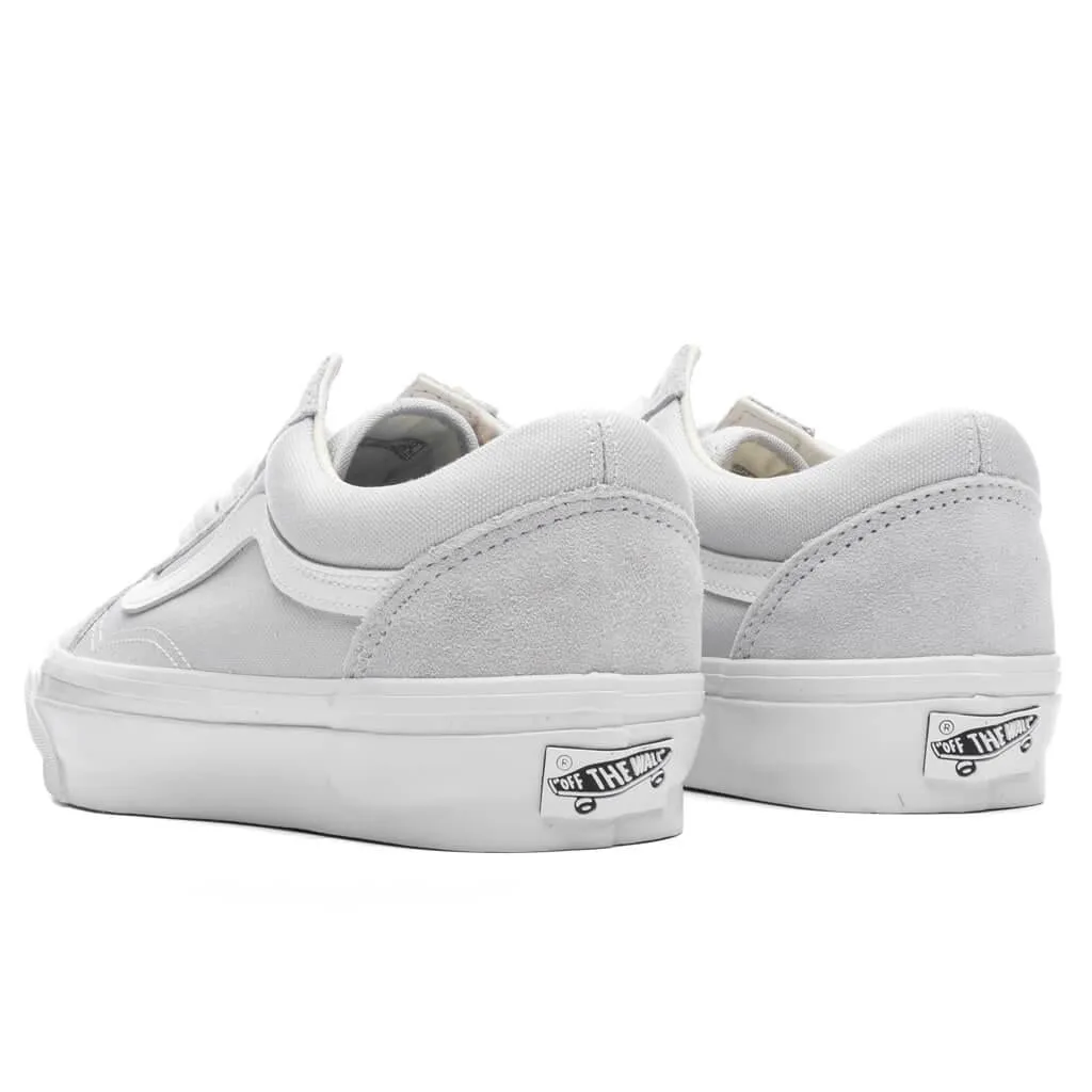 Vans Lx Old Skool 36 Lunar Rock White VN000CXT7VF1 Shoe Sneaker Trainer