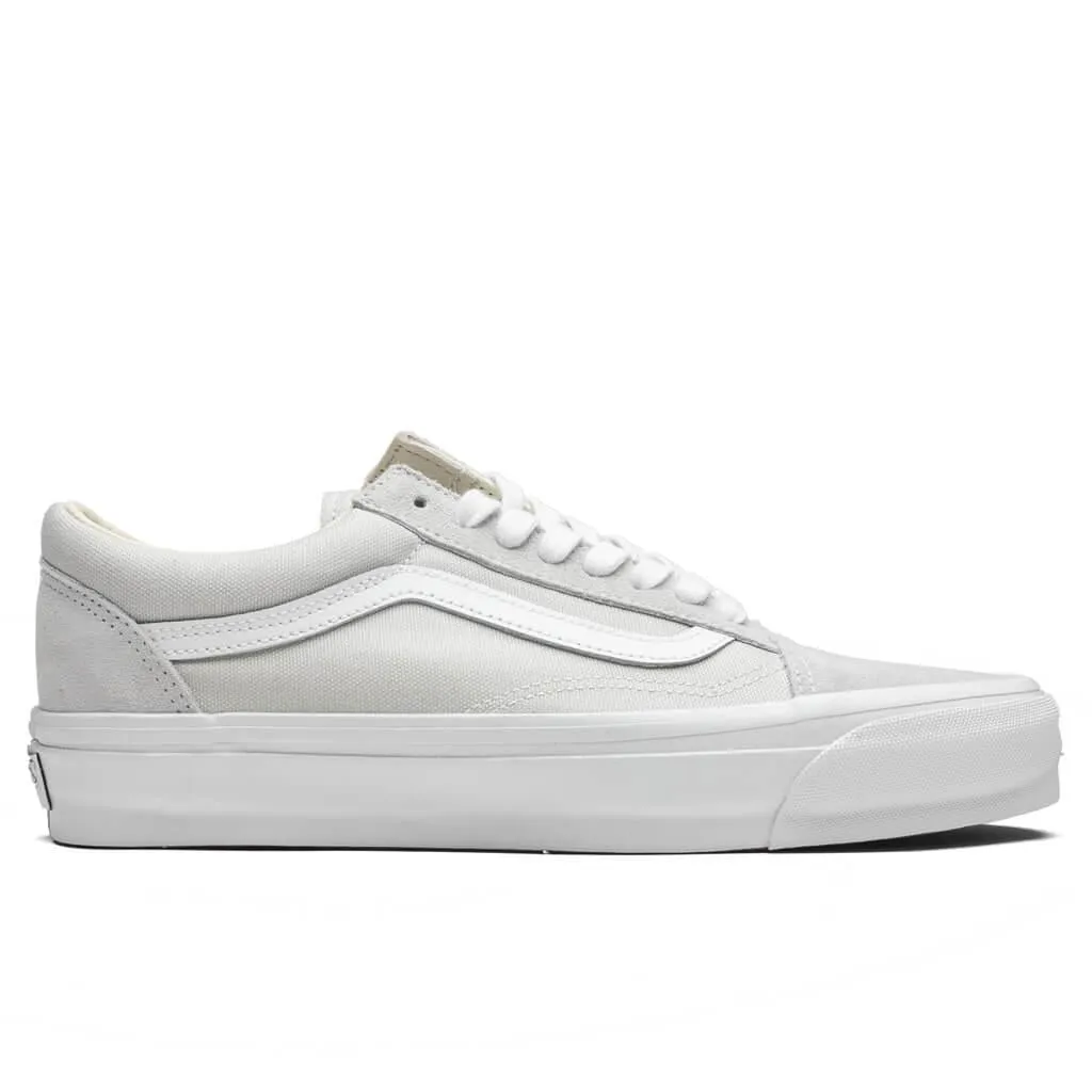 Vans Lx Old Skool 36 Lunar Rock White VN000CXT7VF1 Shoe Sneaker Trainer