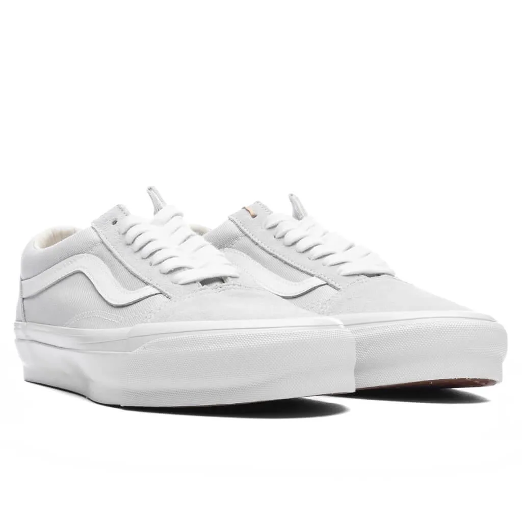 Vans Lx Old Skool 36 Lunar Rock White VN000CXT7VF1 Shoe Sneaker Trainer