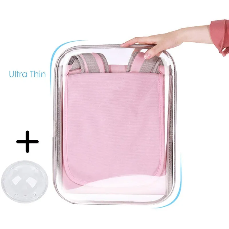 Ventilated Transparent Pet Backpack