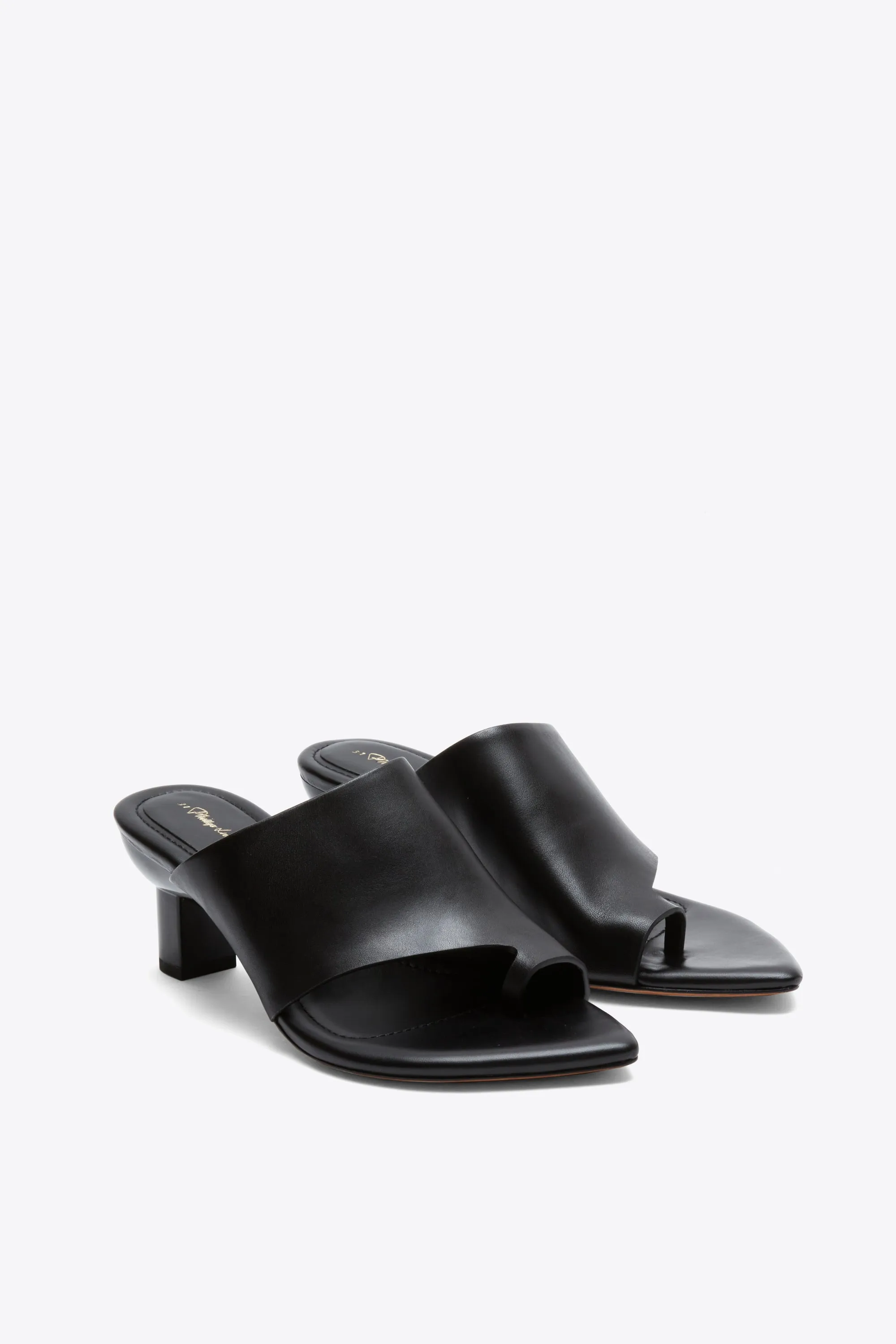 Verona - 60MM Heel Covered With Toe Ring