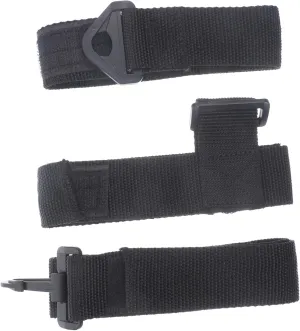 VICASKY Golf Swing Leg Belt 3pcs Swing Aid Leg Belt Leg Posture Corrector Golf Swing Training Belt Portable for Golfers
