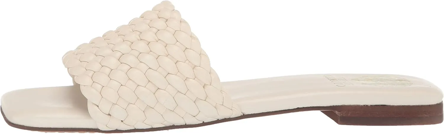 Vince Camuto Women's Footwear Arissa Woven Flat Sandal Slide