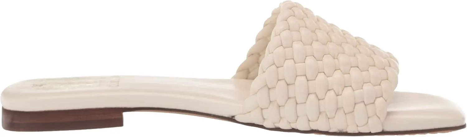 Vince Camuto Women's Footwear Arissa Woven Flat Sandal Slide